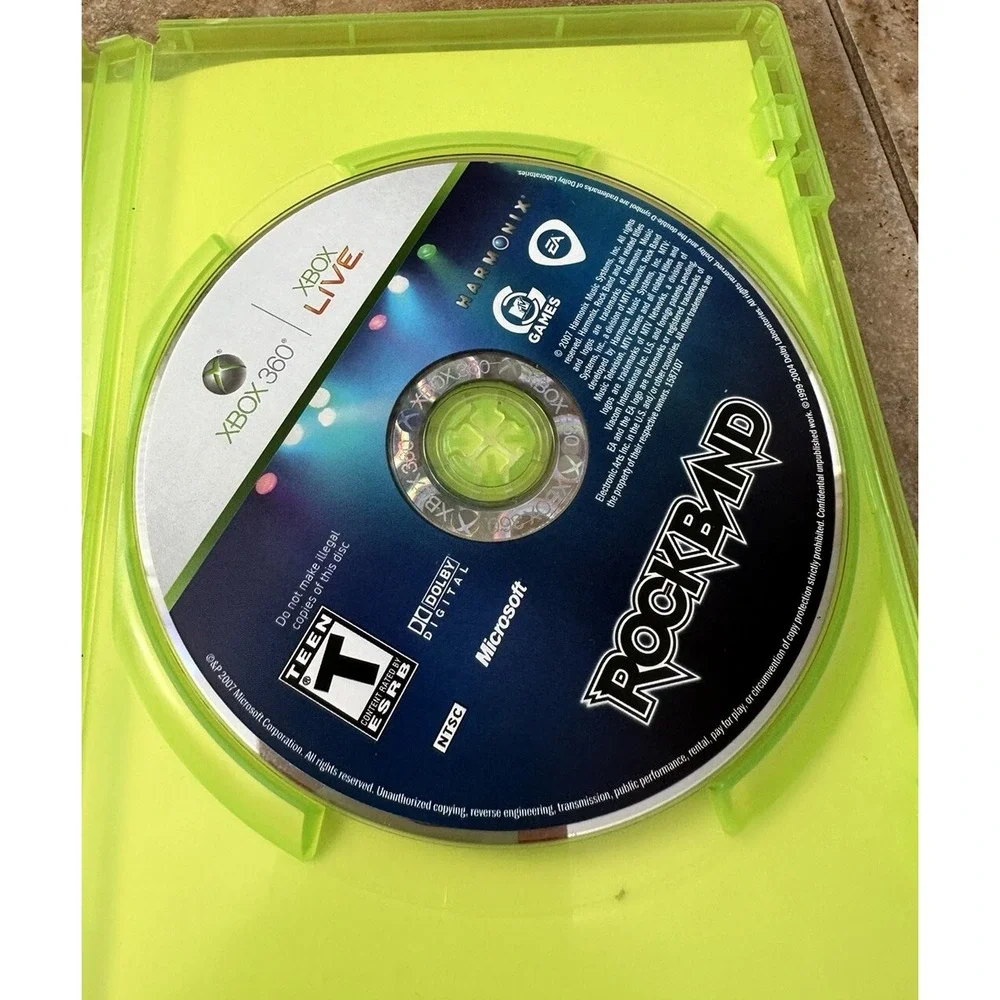 Xbox 360 : Rock Band for XBox 360 VideoGames